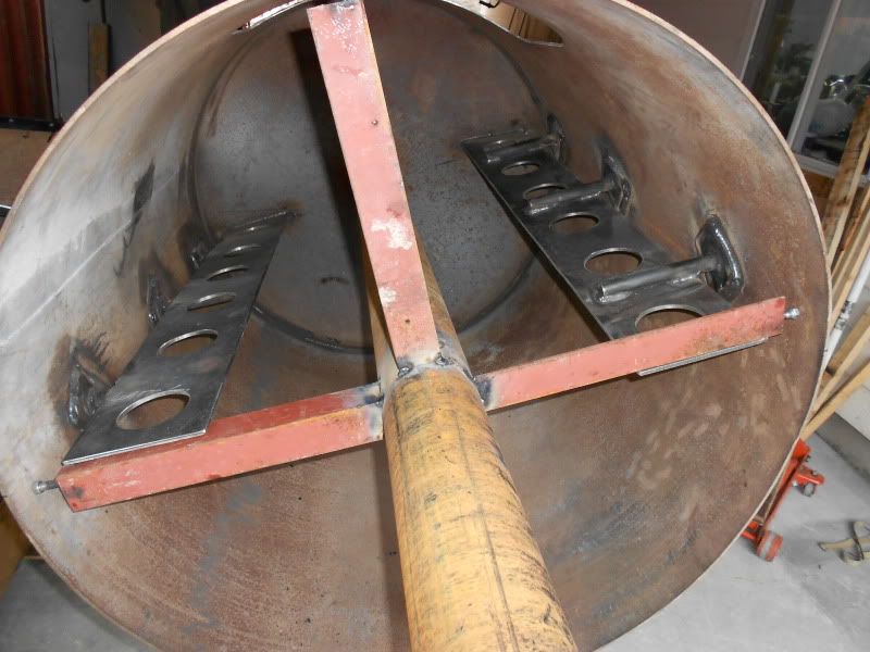 Started Building the (hopefully) 1 yard Concrete Mixer The Home Shop